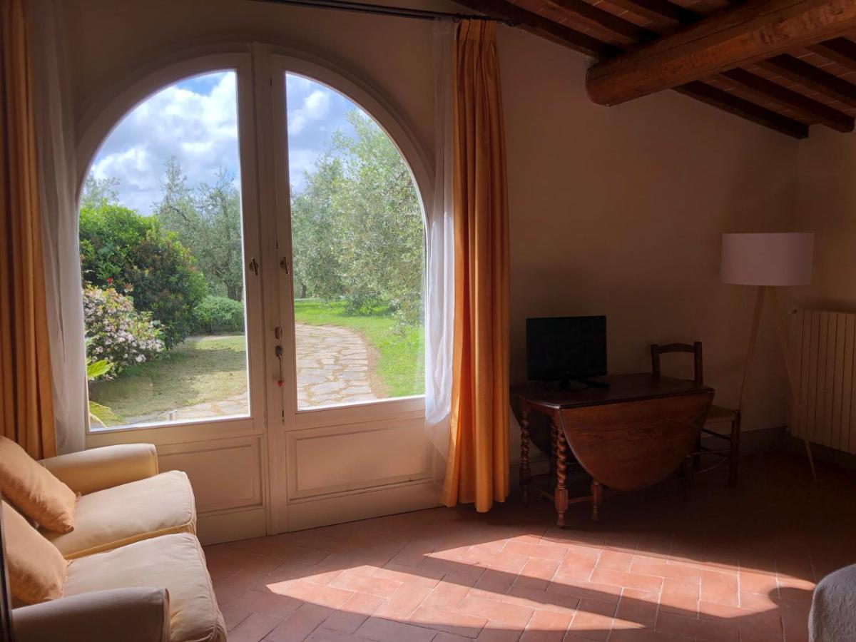 Agriturismo Podere La Casa Palaia Dış mekan fotoğraf