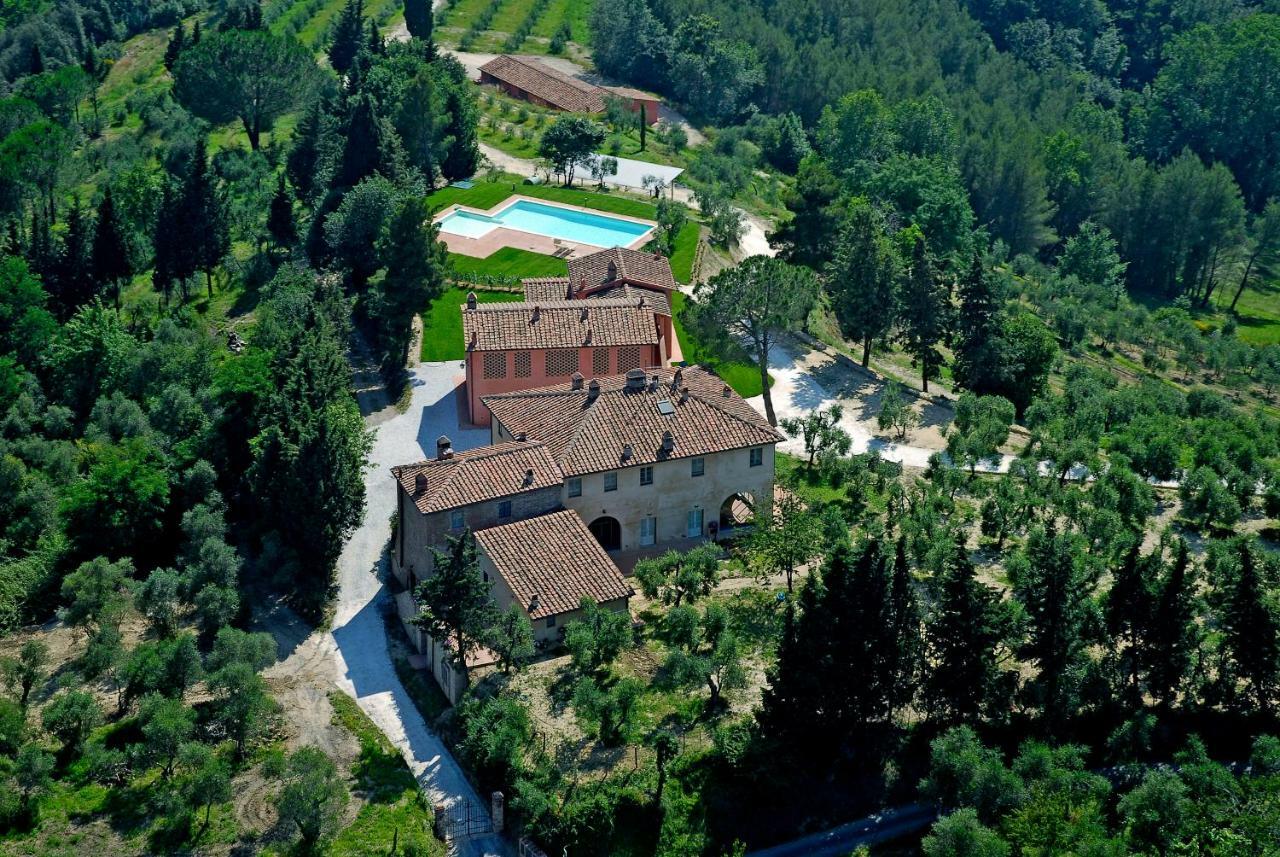 Agriturismo Podere La Casa Palaia Dış mekan fotoğraf