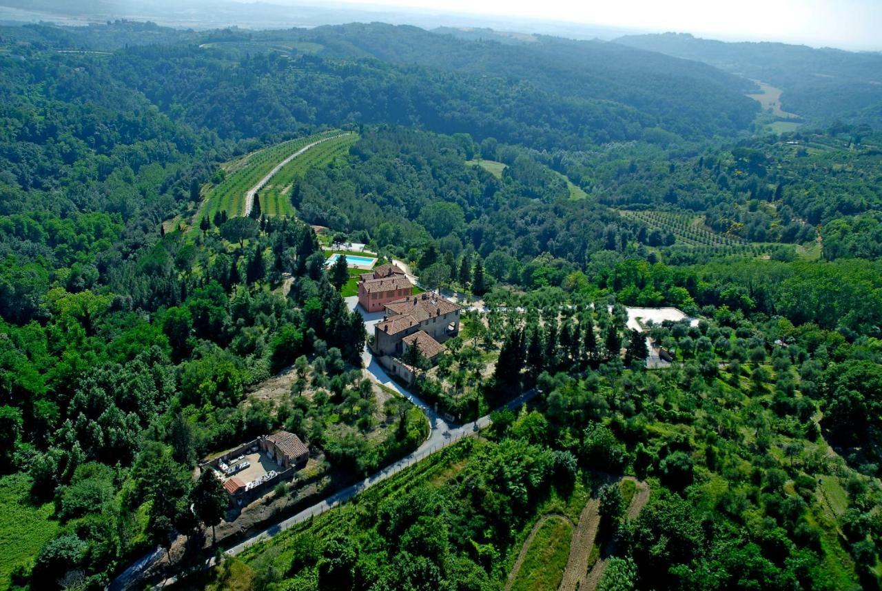 Agriturismo Podere La Casa Palaia Dış mekan fotoğraf