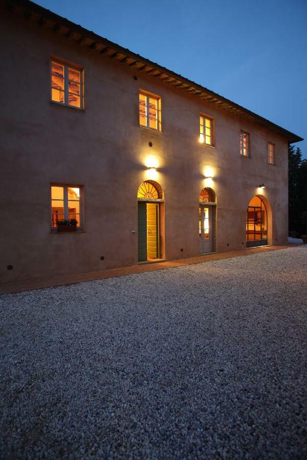 Agriturismo Podere La Casa Palaia Dış mekan fotoğraf