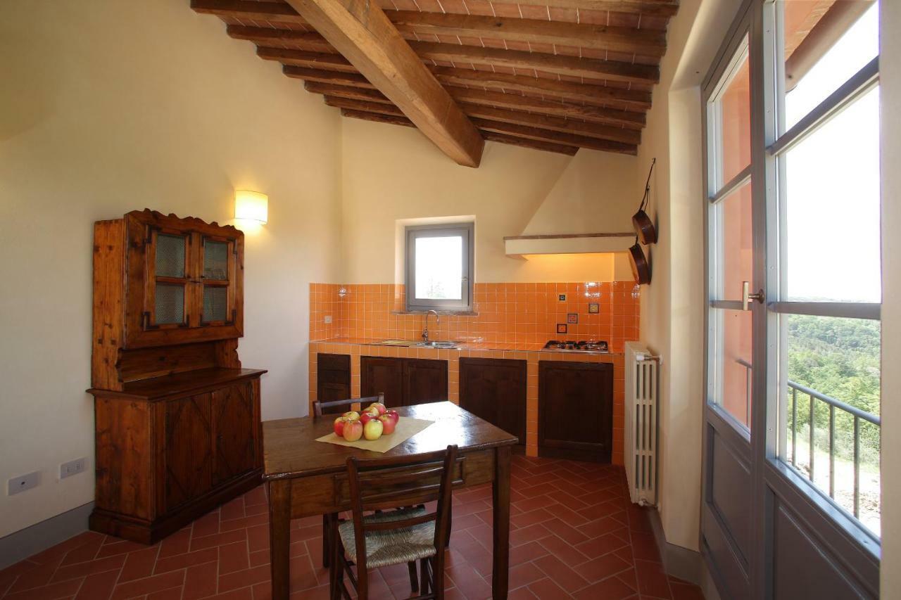 Agriturismo Podere La Casa Palaia Dış mekan fotoğraf