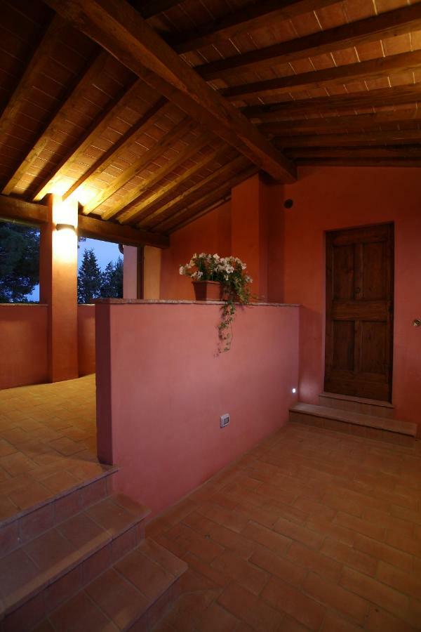 Agriturismo Podere La Casa Palaia Dış mekan fotoğraf