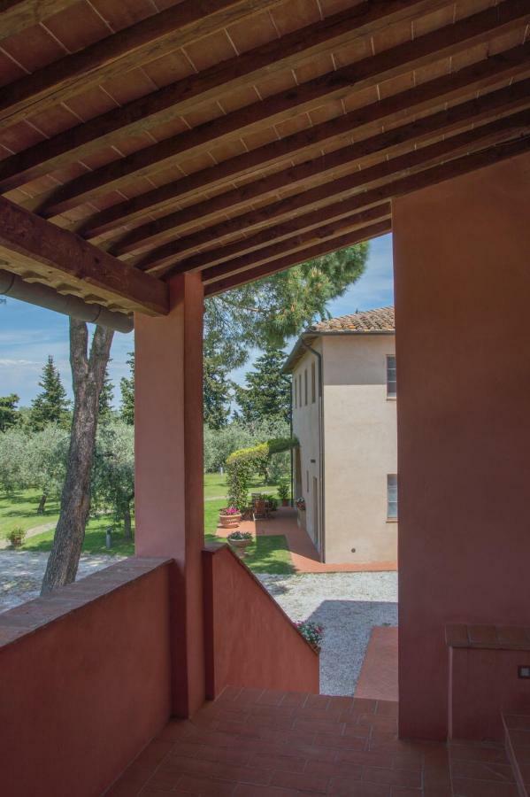 Agriturismo Podere La Casa Palaia Dış mekan fotoğraf