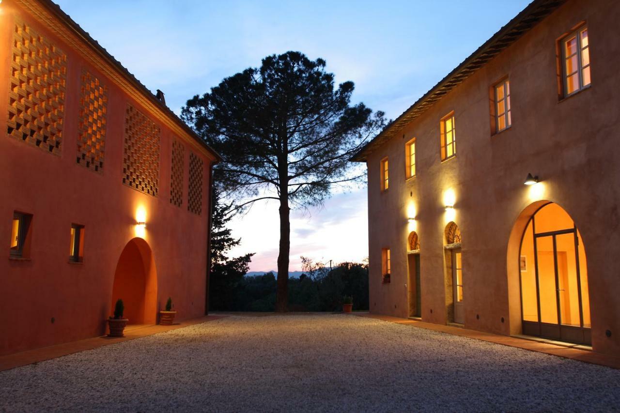 Agriturismo Podere La Casa Palaia Dış mekan fotoğraf