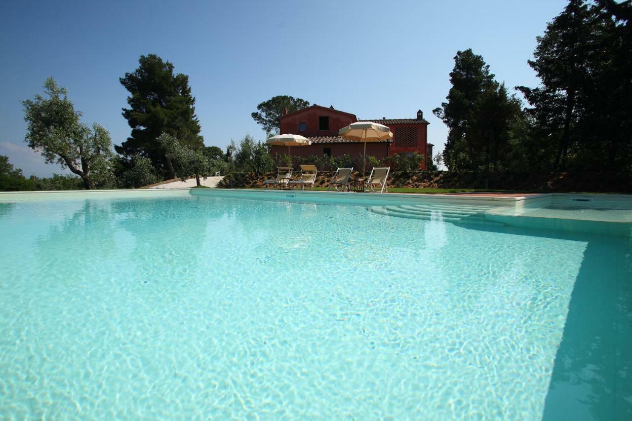 Agriturismo Podere La Casa Palaia Dış mekan fotoğraf