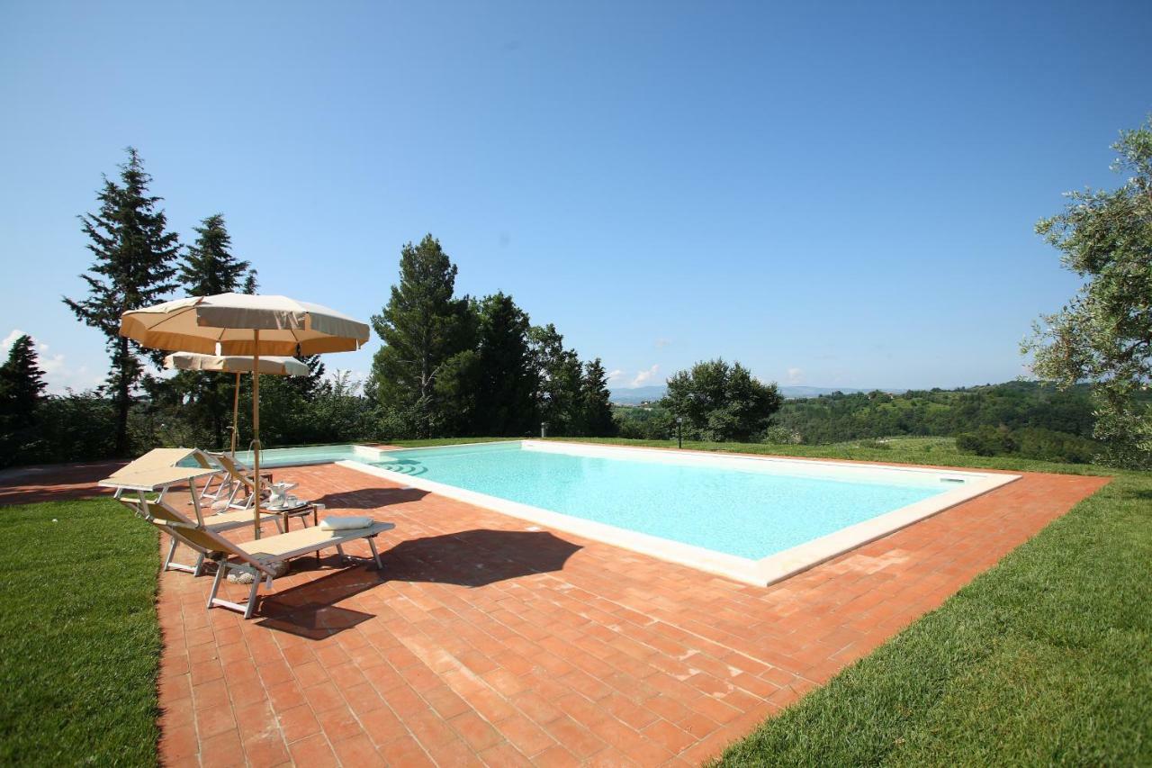 Agriturismo Podere La Casa Palaia Dış mekan fotoğraf