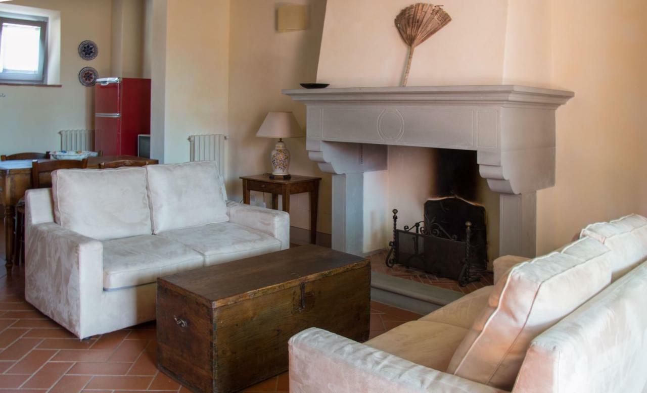 Agriturismo Podere La Casa Palaia Dış mekan fotoğraf