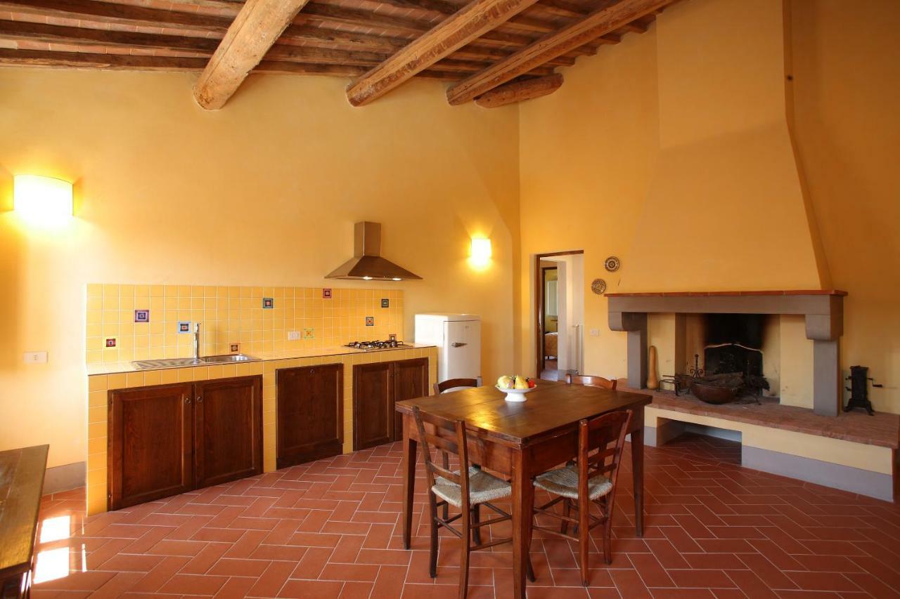 Agriturismo Podere La Casa Palaia Dış mekan fotoğraf