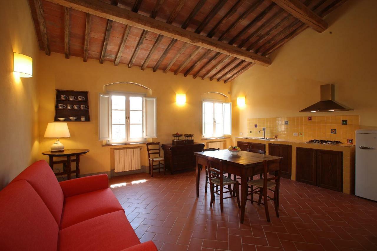 Agriturismo Podere La Casa Palaia Dış mekan fotoğraf