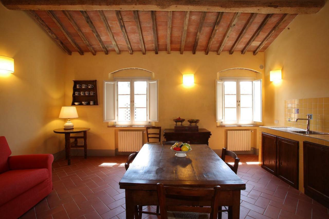 Agriturismo Podere La Casa Palaia Dış mekan fotoğraf