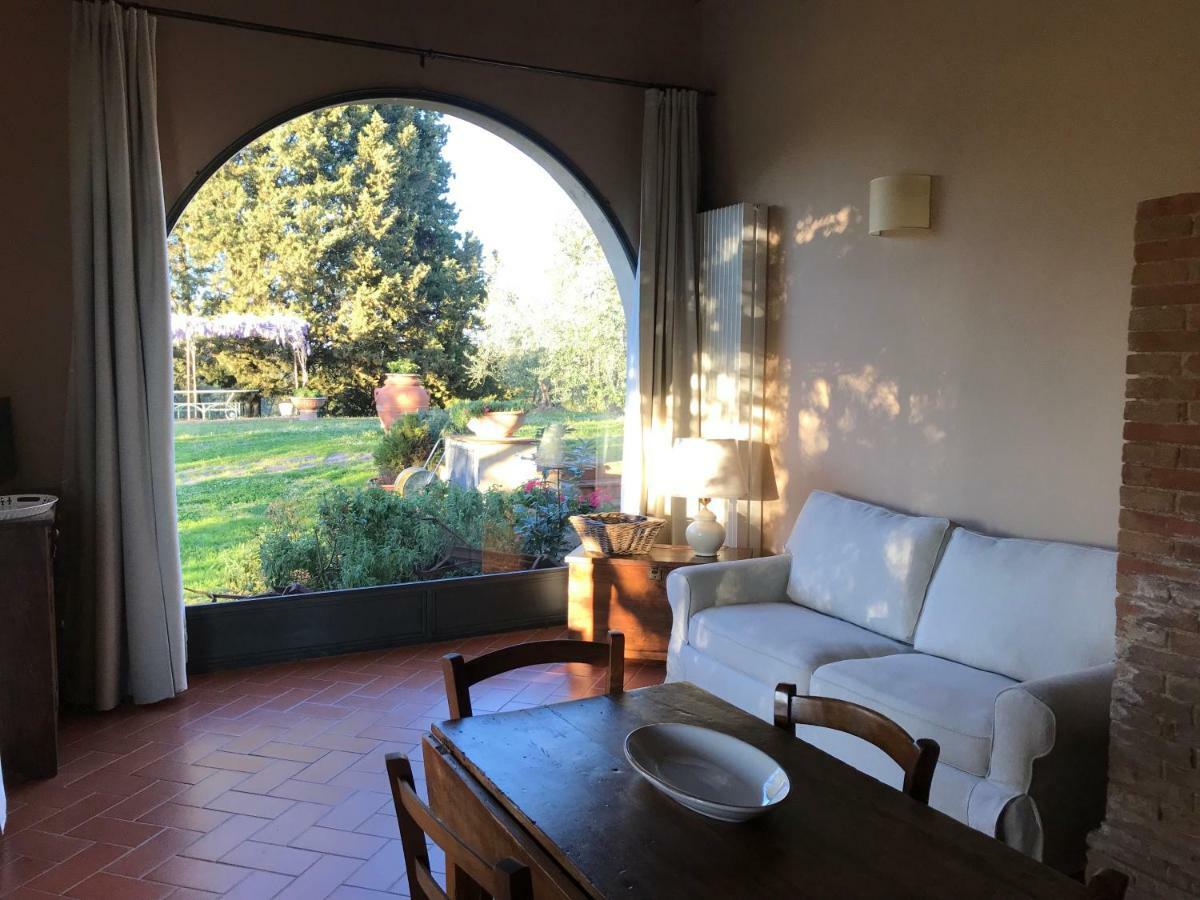 Agriturismo Podere La Casa Palaia Dış mekan fotoğraf