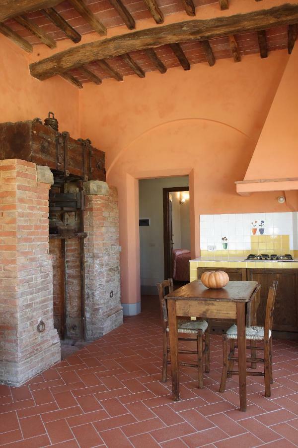 Agriturismo Podere La Casa Palaia Dış mekan fotoğraf