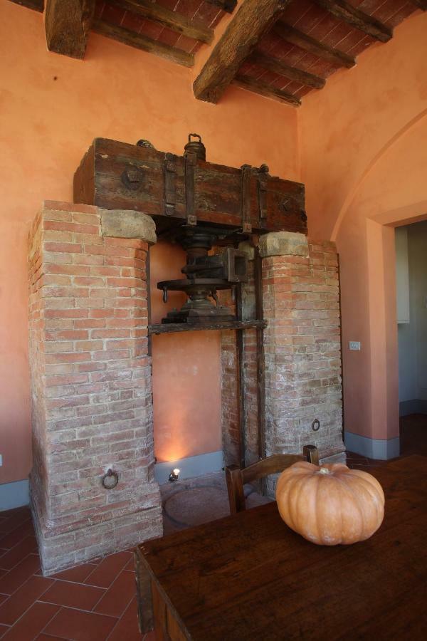 Agriturismo Podere La Casa Palaia Dış mekan fotoğraf